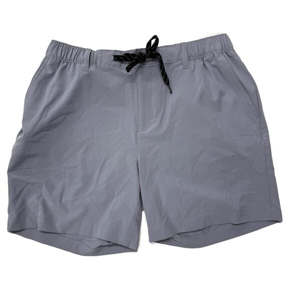 Chubbies Shorts Mens Large 6" Inseam Blue Drawstring Surfer Preppy Stretch - Picture 1 of 7